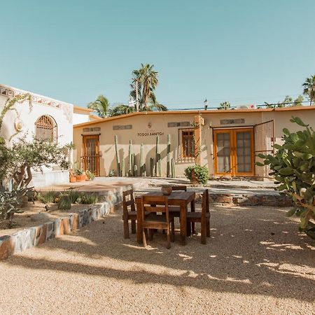 Cien Palmas- Authentic Mexican Casita 1 -Downtown تودوس سانتوس المظهر الخارجي الصورة